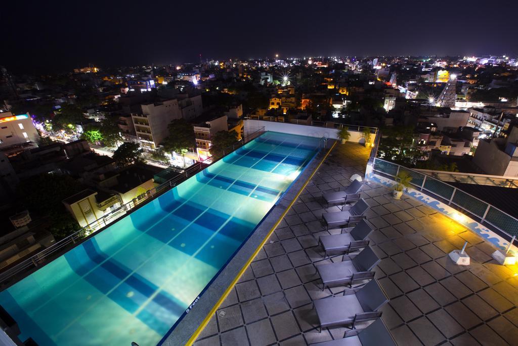 โฮเทล อทิธิ Hotel ปอนดิเชอรี ภายนอก รูปภาพ